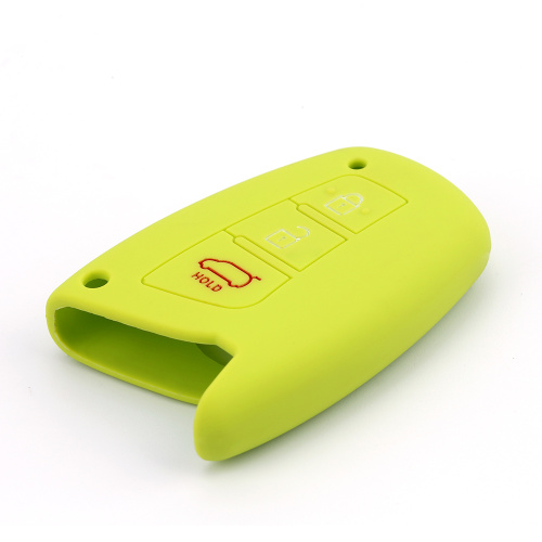 Silicone key cover For Hyundai I30 Verna Veloster
