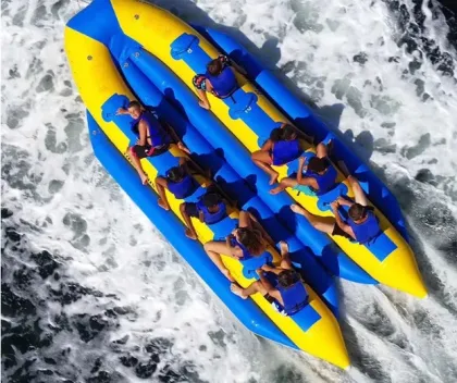 Inflatable Flying Fish Boat Inflatable Banana