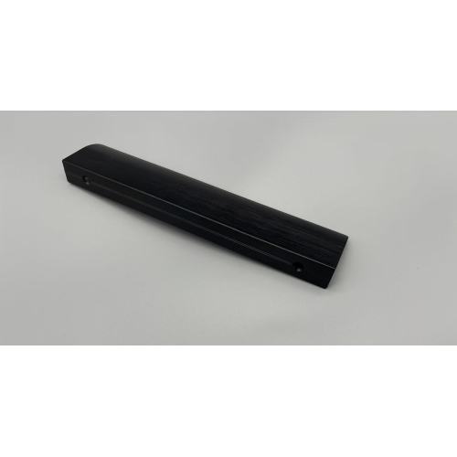 Alça de gabinete de alumínio preto 6063