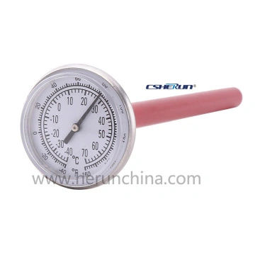 Buy Wholesale China Promotion Mini Pocket Kitchen Milk Food Cooking  Thermometer Temperature Gauge & Bimetal Thermometer at USD 1.28