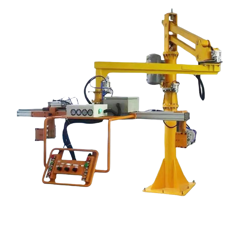 Zero Gravity Manipulator Robot Arm for Efficient Crate Handling