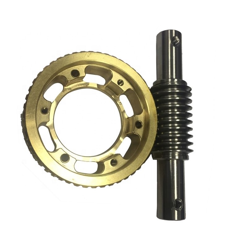 Precision Bronze Worm Gear for Stepper Motor