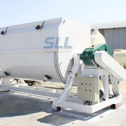 Rotatable U-Type Real Stone Paint Powder Mixer: Your Ultimate Mixing Solution