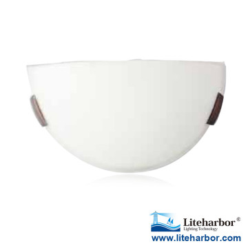 Single Light Glass LED Wall E26 Lighting