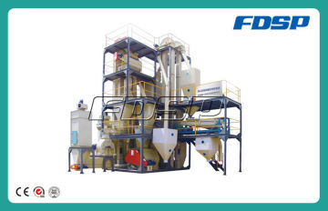 Poultry Fish Compound Feed Engineering / Pellet Feed Set For Breeding Farm Skjz 5800