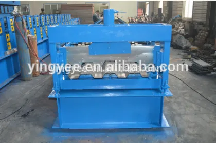 factory price zero tolerance decking floor forming machine
