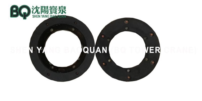 slewing motor brake disc