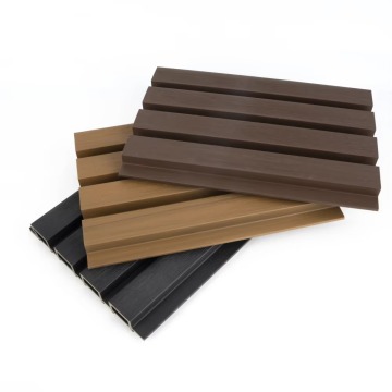 Most Popular WPC Fluted Castellated Cladding for Outdoor Wood Exterior Walls and Ceilings