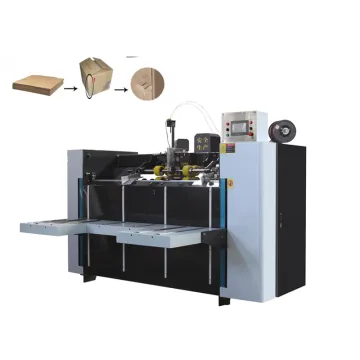 High Speed Semi-Automatic Box Stitching Machine ZH-BDJ-2000B