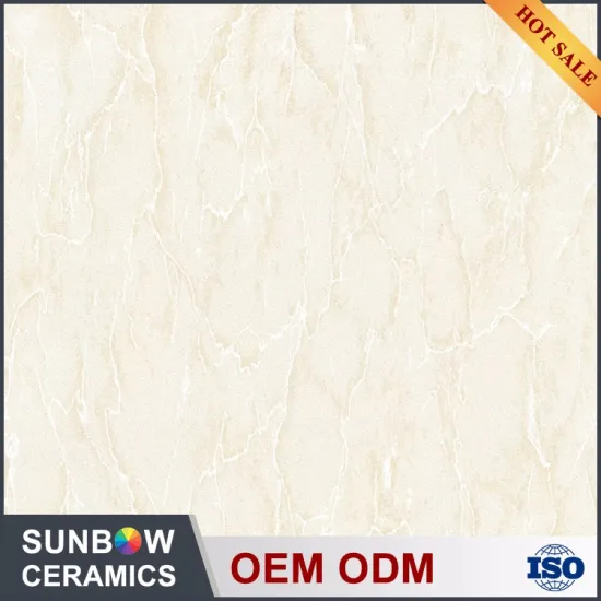 Contemporary penetrating decorative polished porcelain tile