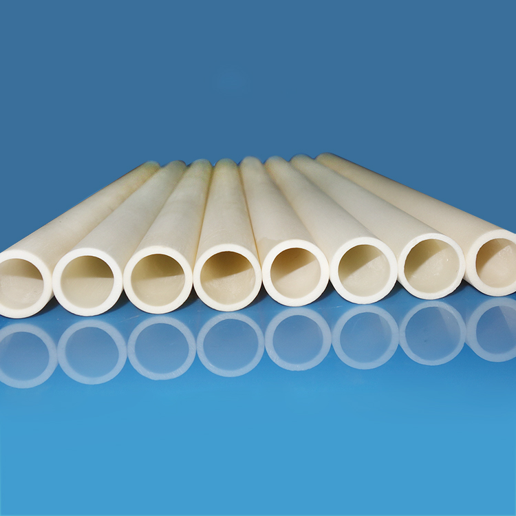 High Temperature 99.7% Corundum Ceramic Tube for Kiln