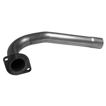 3.75 Inch Aluminized Steel Exhaust Mandrel Bending Pipe System for 2007-2015 Nissan Titan & Armada