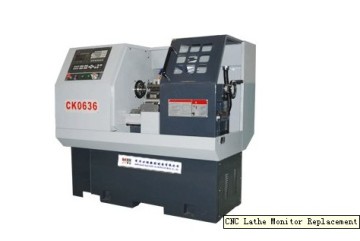 CNC Lathe Monitor Replacement