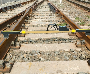Digital Railway Track Gauge Ruler