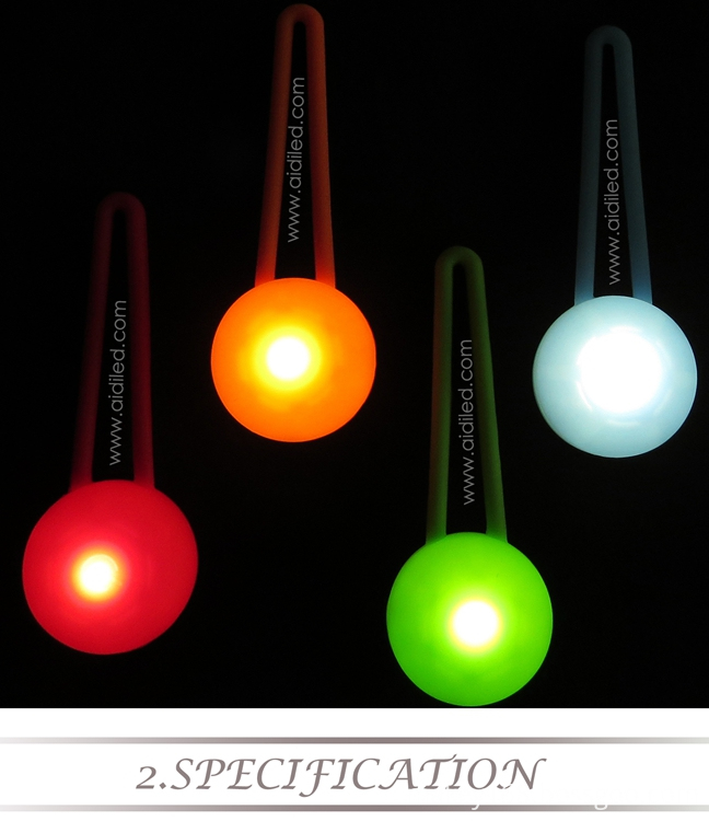Dog Collar Light Attachment