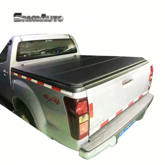 Aluminum Hard Tri-Fold D-Max Tonneau Cover for Isuzu