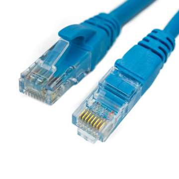 Factory Price Customizable CCA 26AWG RJ45 Patch Cords: Cat6 and Cat6a Options