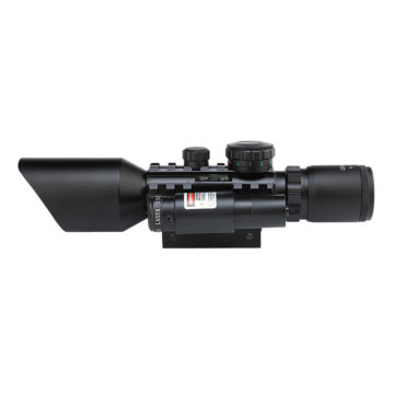 Hot Sales M9 3-10x42 Scope - Red/Green Illuminated Hunting Scope for Long Range
