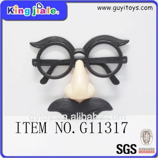 Factory manufacture various toy eyeglasses