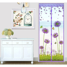 דלת נטו חרקים מגנטיים מודפסים