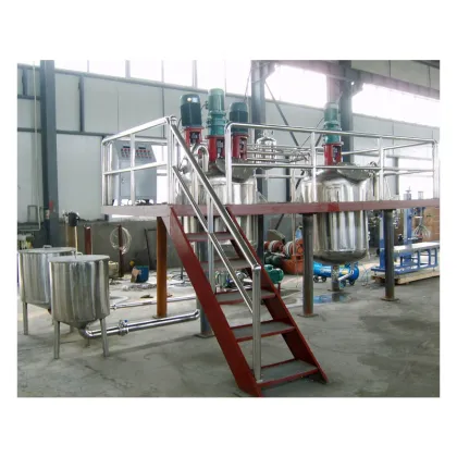 Laizhou Keda Chemical Machinery & Guangdong Leadmark Chemical Machinery Co. Ltd: Leading Suppliers of Chemical Manufacturing Machines and Plants