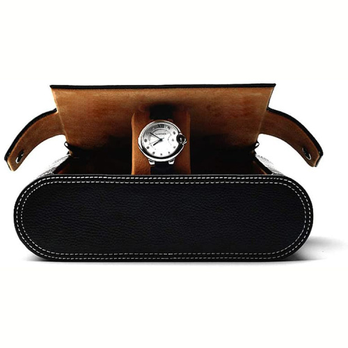 Handmade Faux Pu 6 Slots Luxury Watches Box