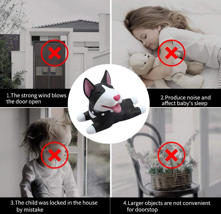 Silicone Dog Door Stopper Silicone Dog Door Stopper