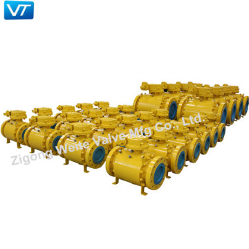 API 6D Certified Ball Ball Valve