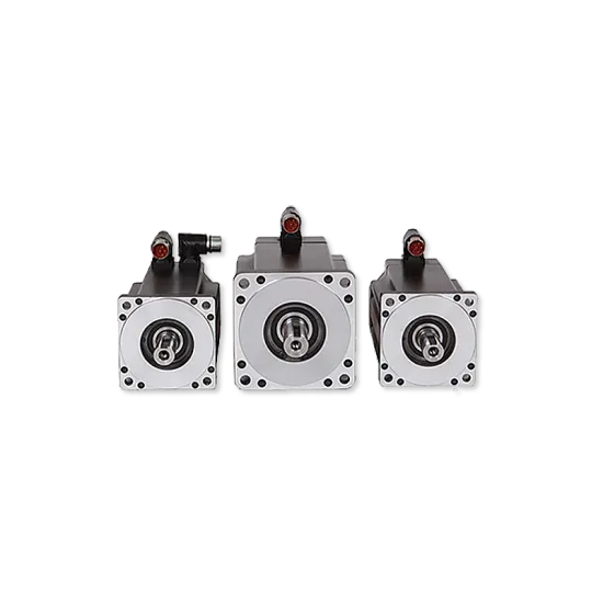 400V 2kW 130mm 3 Phase AC Servo Motor