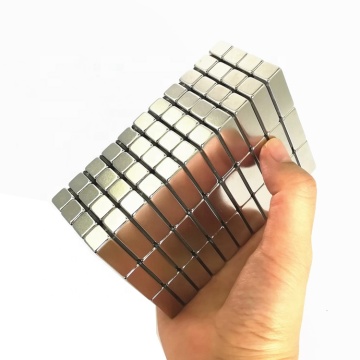 Magnete neodimio rettangolare super forte n52 - pacchetto di vuoto personalizzabile