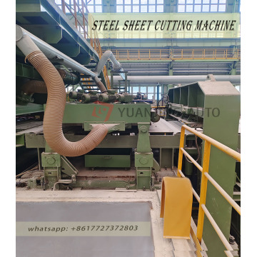 High-Speed Automatic sheet metal cutting machine