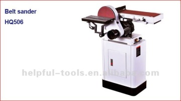 belt sanding machine/woodworking machine