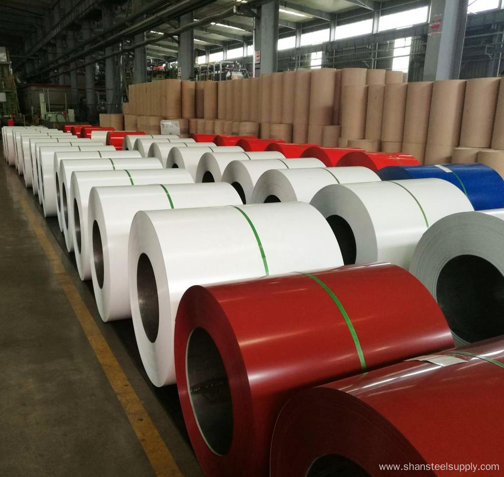 Prepainted Galvanized Steel Coil