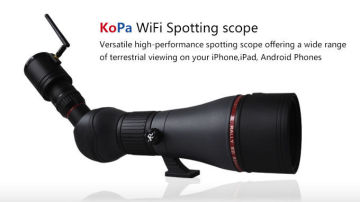 Kopa Wifi Zoom Spotting Scope , Ieee 802.11b/g/n , 2592 X 1944 ( 5.0mp ) Tw501