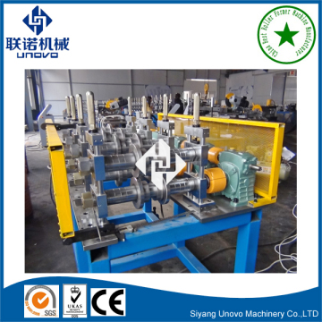 CE certificate warehouse storage rack roll forming machine