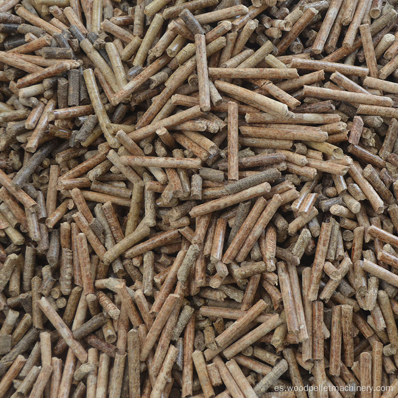 Molino de pellets de biomasa de alta eficiencia