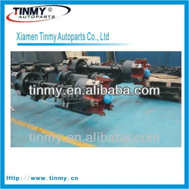 Trailer Spoke Bogie Suspension