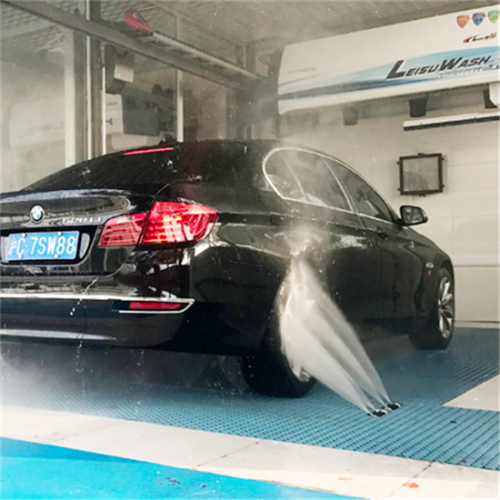 China Automatic touchless car wash system Supplier