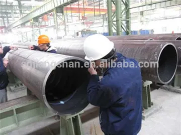 seamless pipe erw