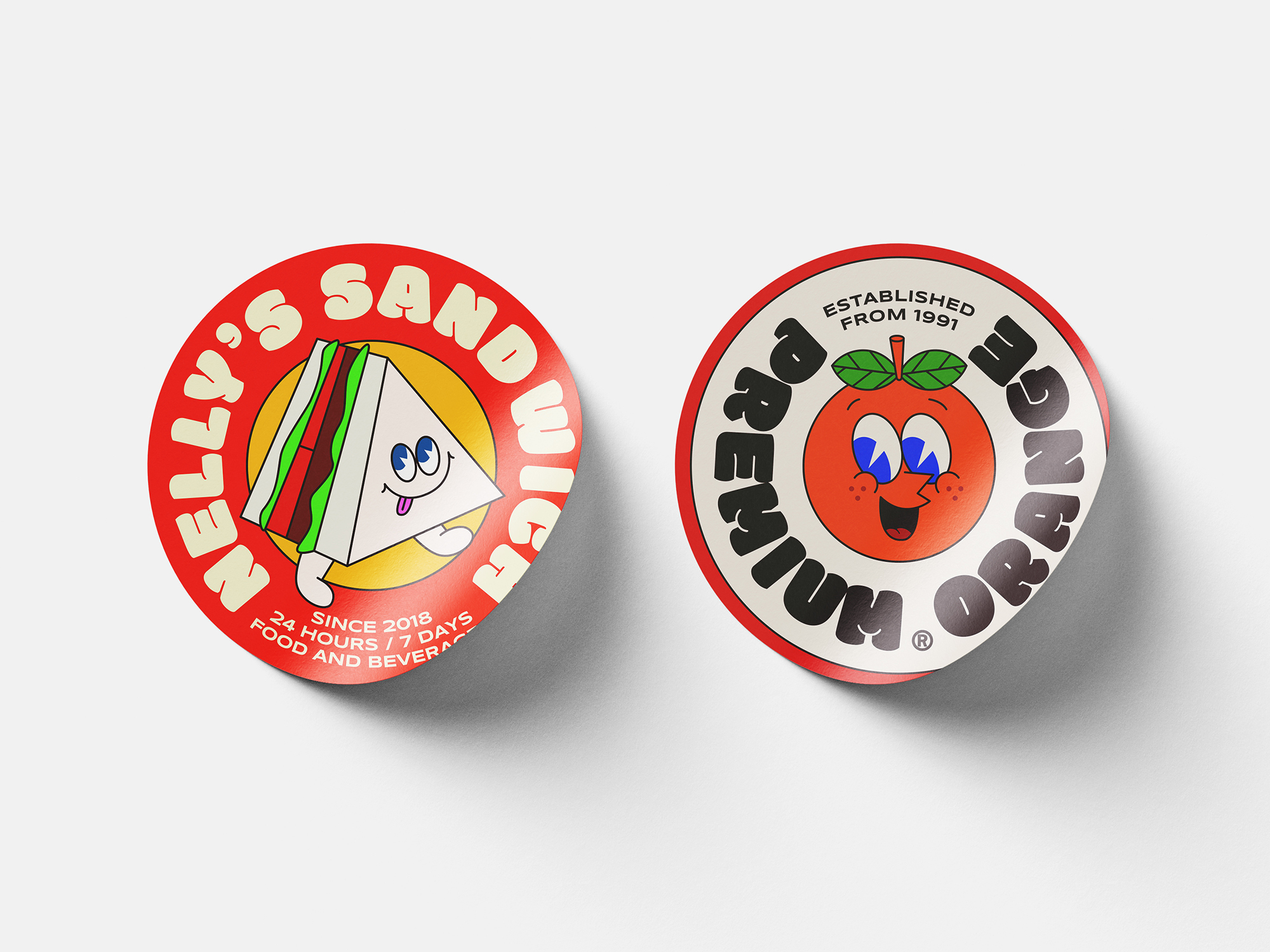 Durable Color Sticker Printing Services