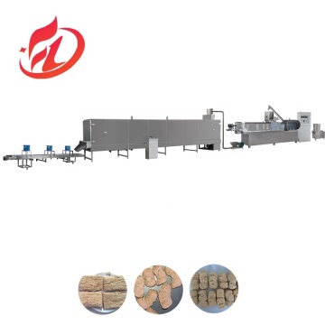 Hot Sale Textured Soybean Protein Making Machine - Snack Machine