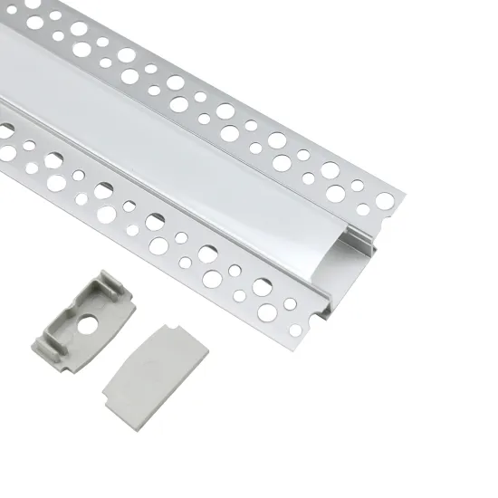LED Strip Light Aluminum Profile for Plaster Drywall Gypsum PC Cover
