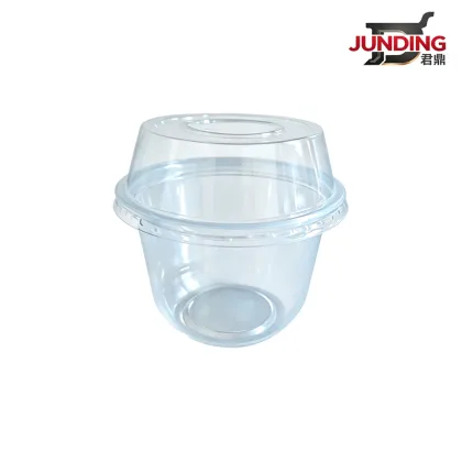 High Clear Disposable Dessert Cup