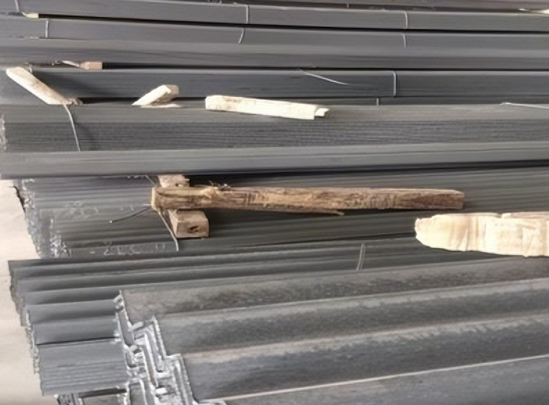 हॉट डिप गैल्वेनाइज्ड एंगल स्टील ग्रेटिंग