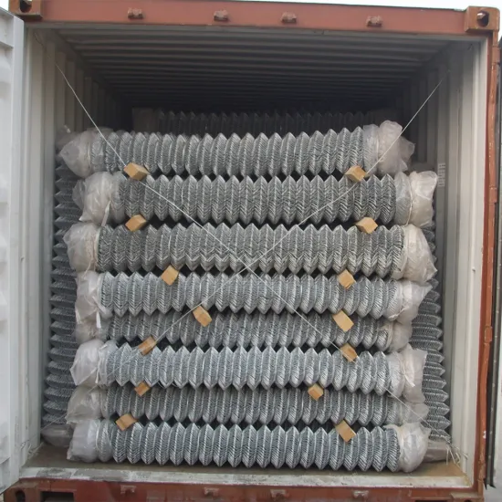 hot dip galvanized playground chain link fencing