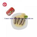 125g Club Can Packed Canned Sardine Fish In Vegetable Oil