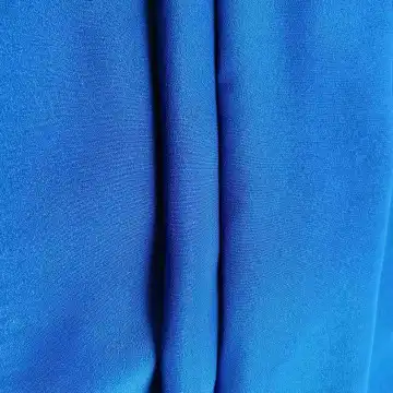 great quality 100% polyester crepe de chine silk dress shirt