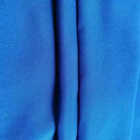 great quality 100% polyester crepe de chine silk dress shirt