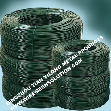 PVC Coated Steel Iron Wire