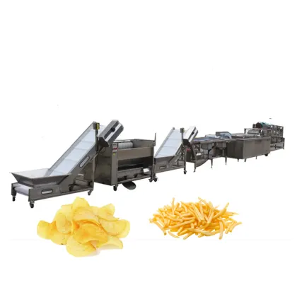 Automatic Potato Chips Making Machine